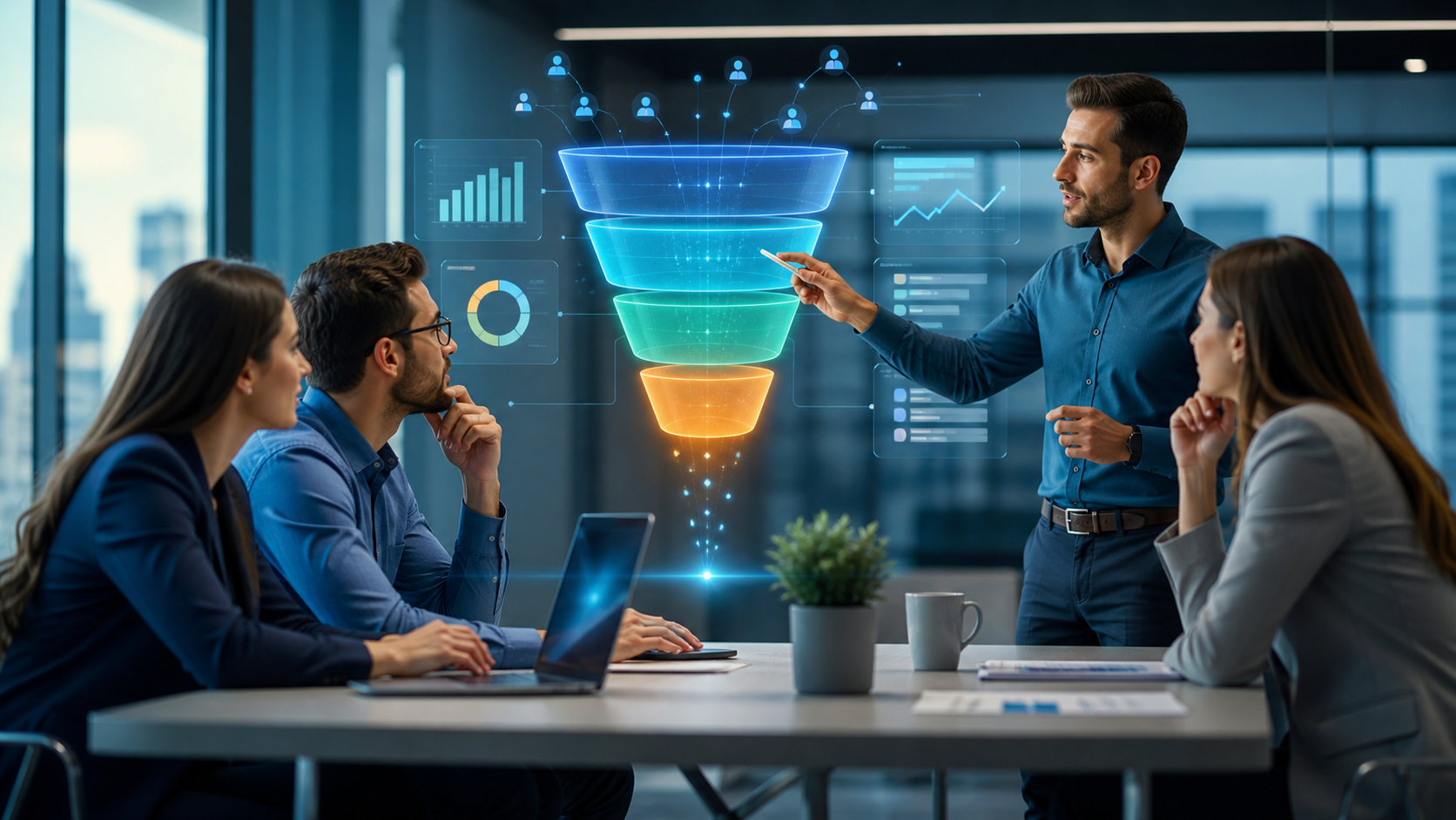 چگونه با CRM قیف فروش را شفاف و نرخ تبدیل را بیشتر کنیم؟